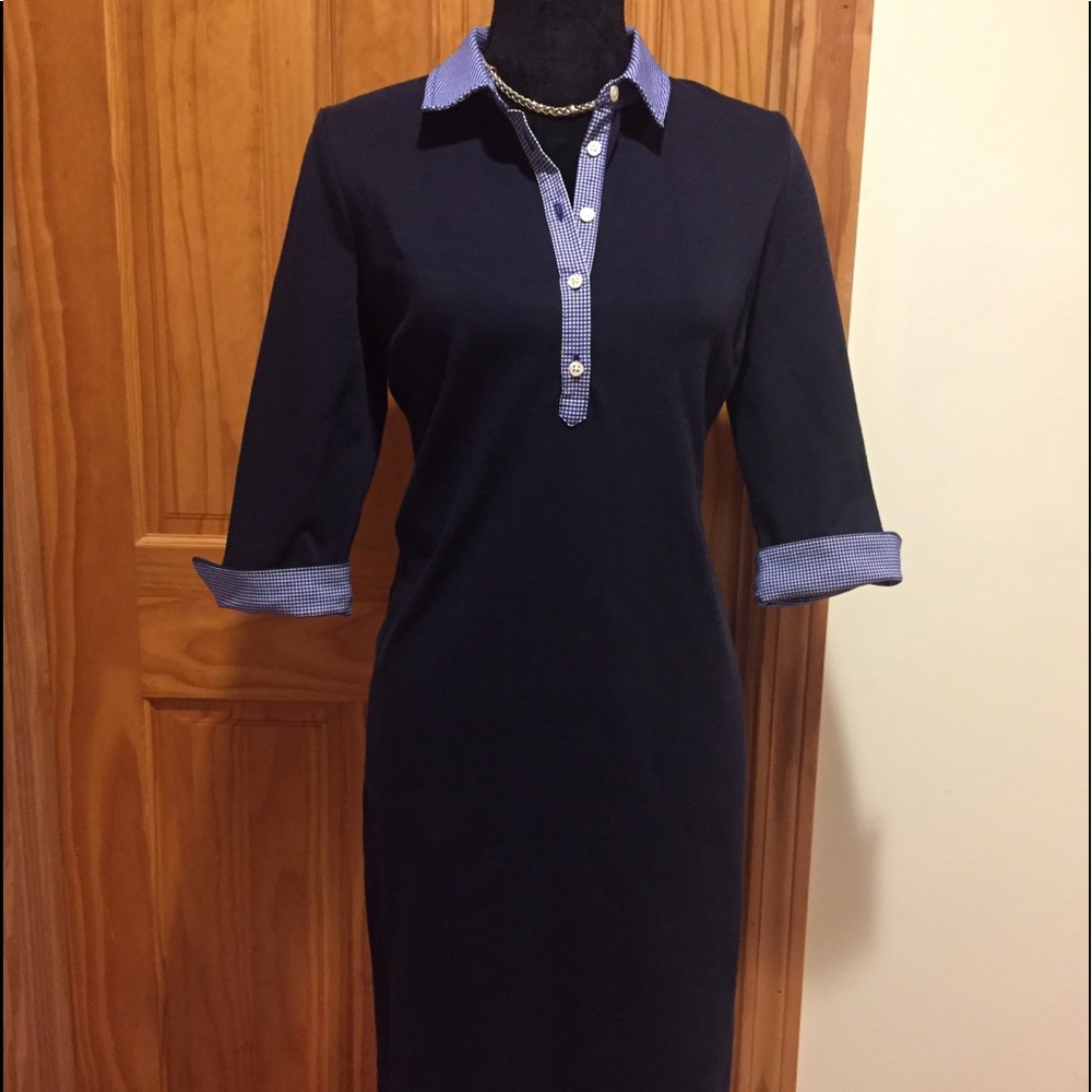 Talbots Classic, preppy dress.
